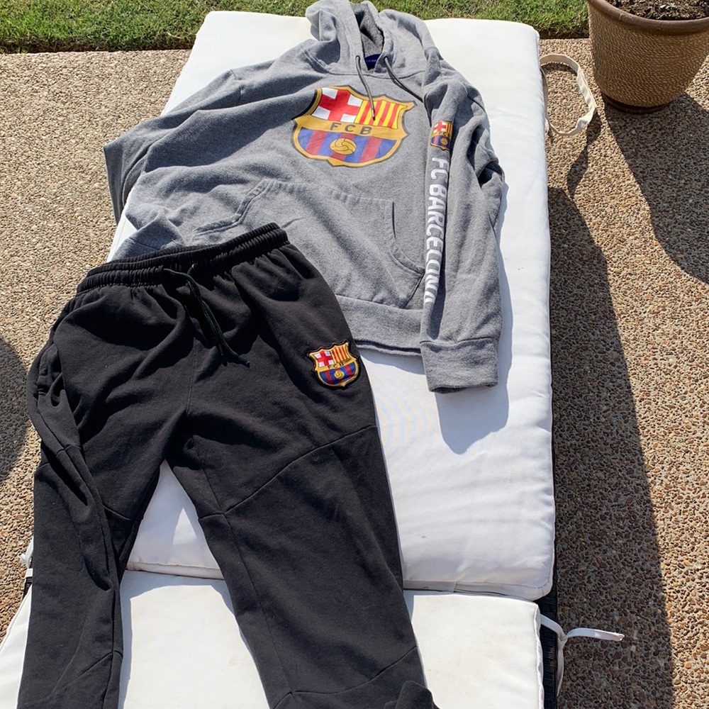 Soccer Fans Gear (Football Club of Barcelona)